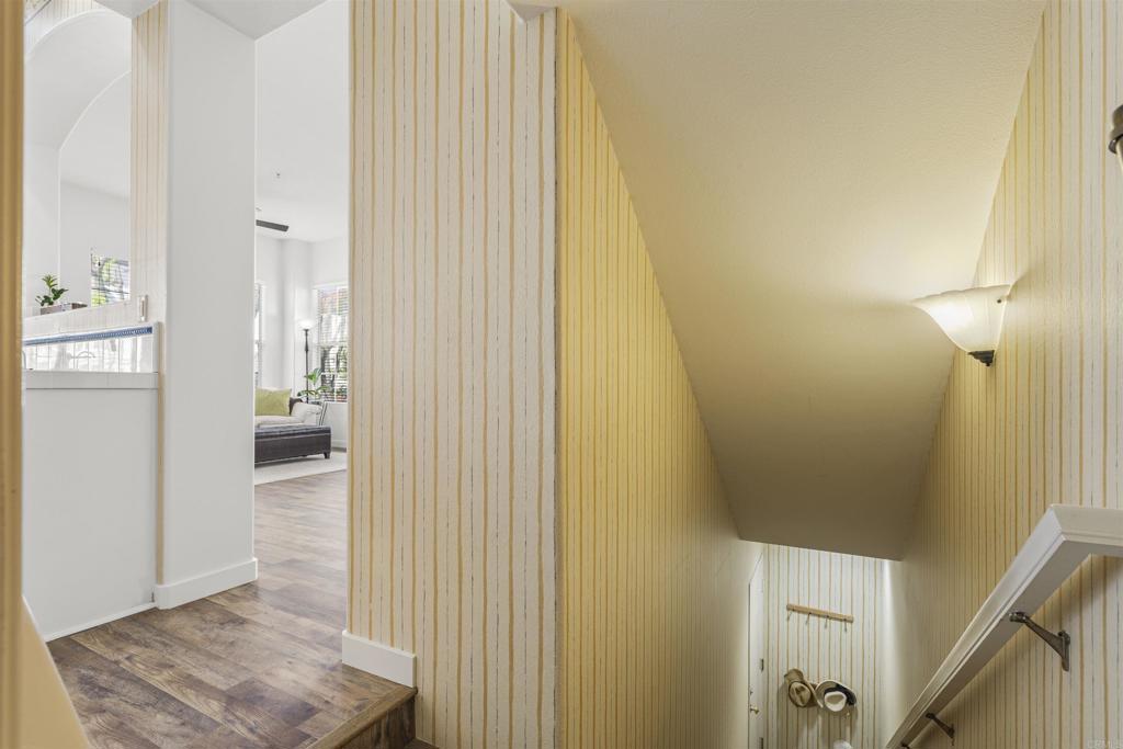 2871 Player Lane Tustin, CA 92782 - Photo 25 of 44 a view of a bathroom from a hallway