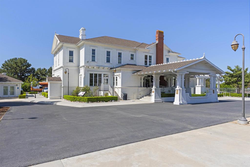2871 Player Lane Tustin, CA 92782 - Photo 27 of 44 a front view of a house with a garden