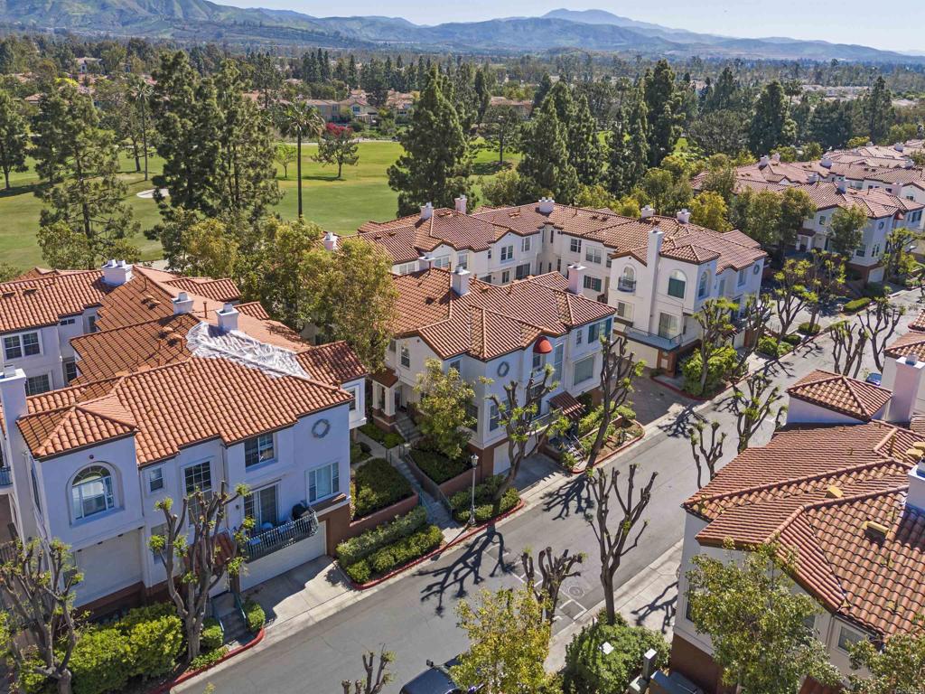 2871 Player Lane Tustin, CA 92782 - Photo 33 of 44 an aerial view of multiple house
