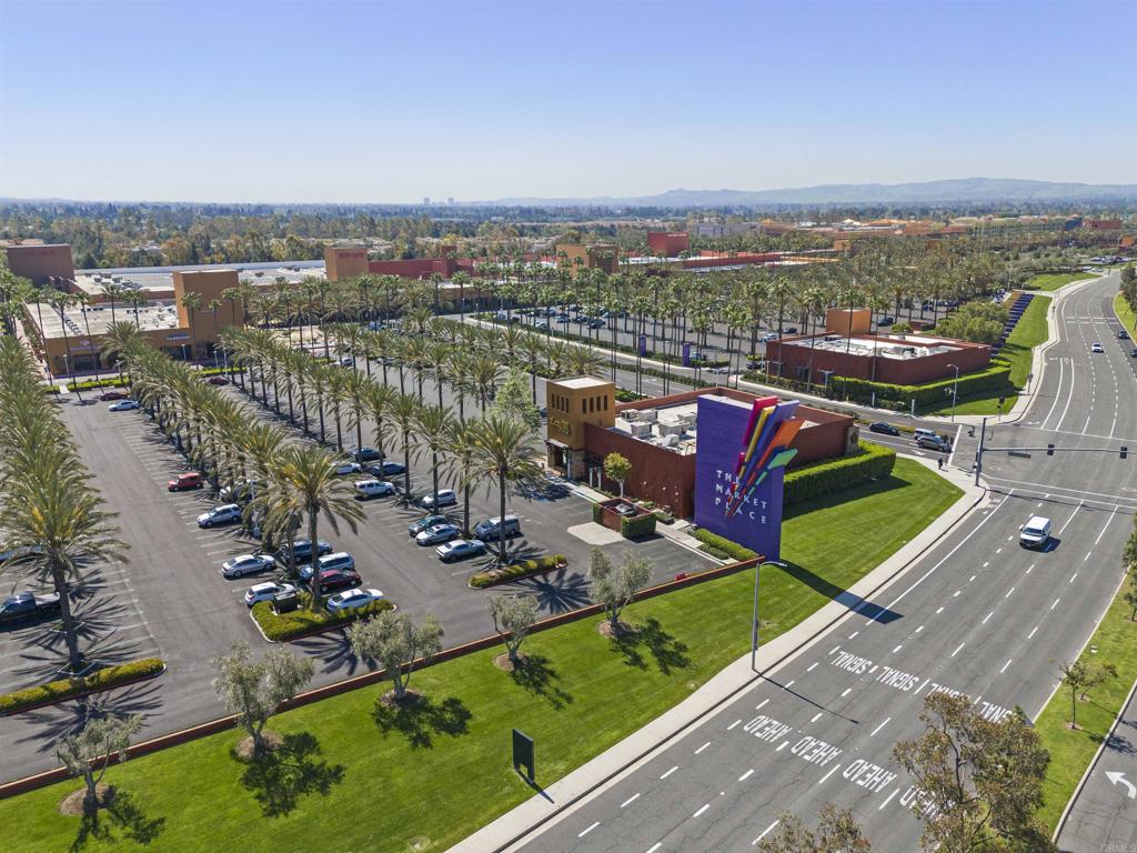 2871 Player Lane Tustin, CA 92782 - Photo 37 of 44 an aerial view of a city