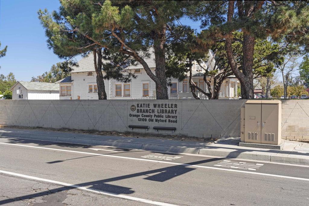 2871 Player Lane Tustin, CA 92782 - Photo 40 of 44 a view of a house with a tree in the background