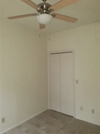 a view of a small space