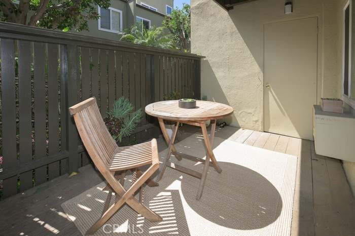 4812 Hollow Corner Road, Unit 151 Culver City, CA 90230 - Photo 8 of 14 a view of outdoor space with seating area
