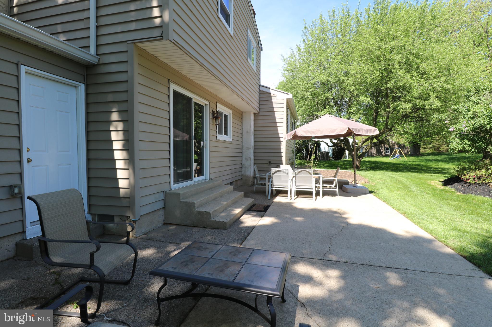 60 Pueblo Road Doylestown, PA 18901 - Photo 36 of 41 Rear Patio View