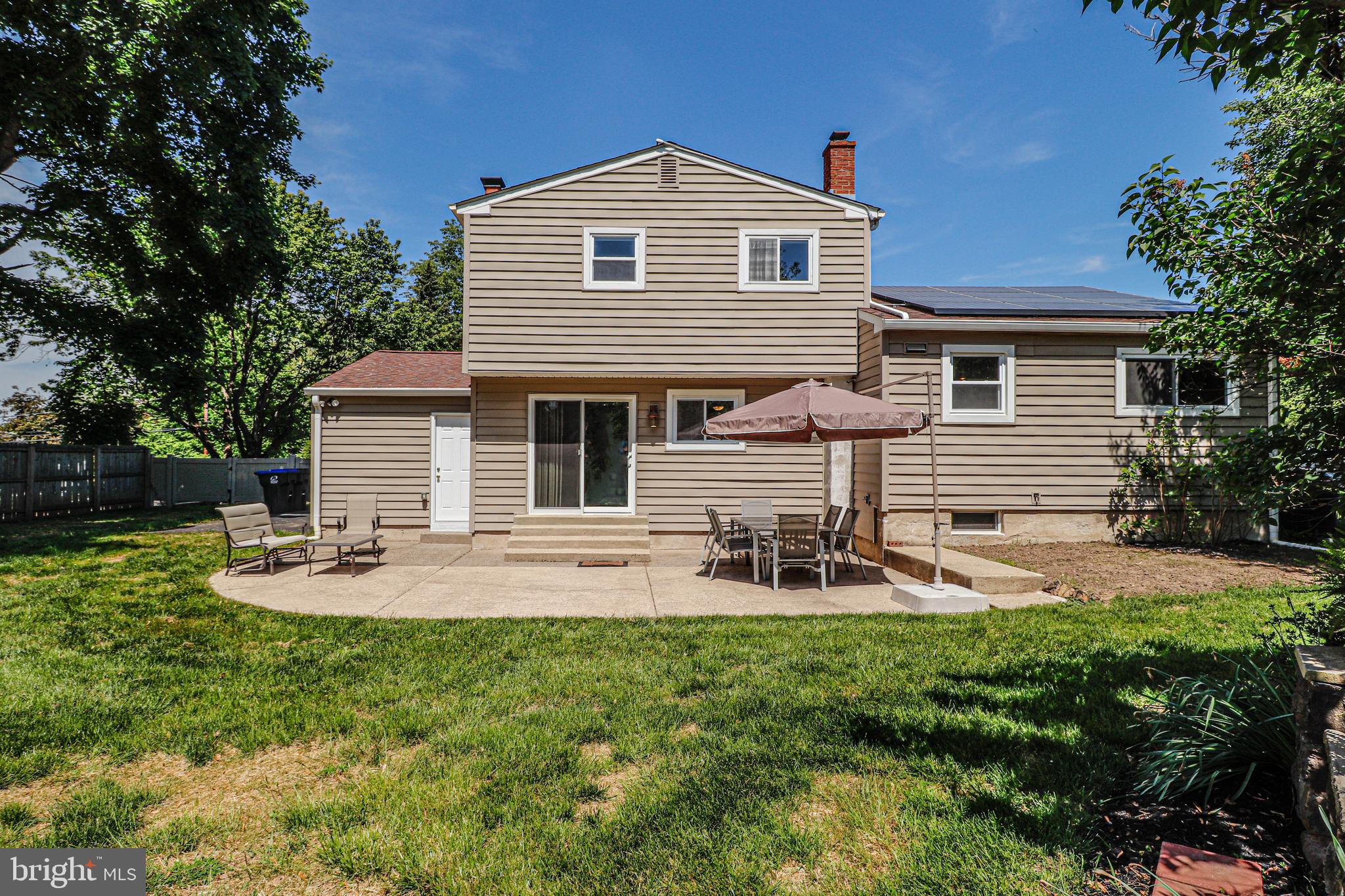 60 Pueblo Road Doylestown, PA 18901 - Photo 40 of 41 Rear Yard View