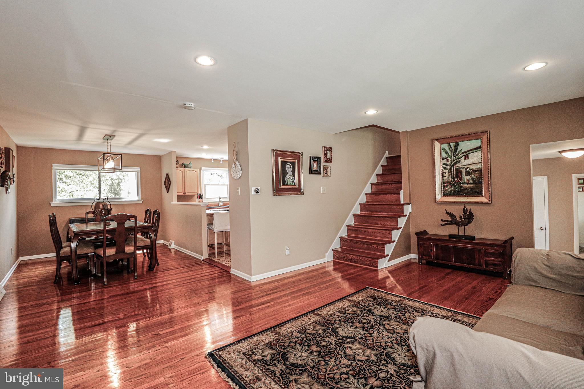 60 Pueblo Road Doylestown, PA 18901 - Photo 5 of 41 Living Room Dining Room View