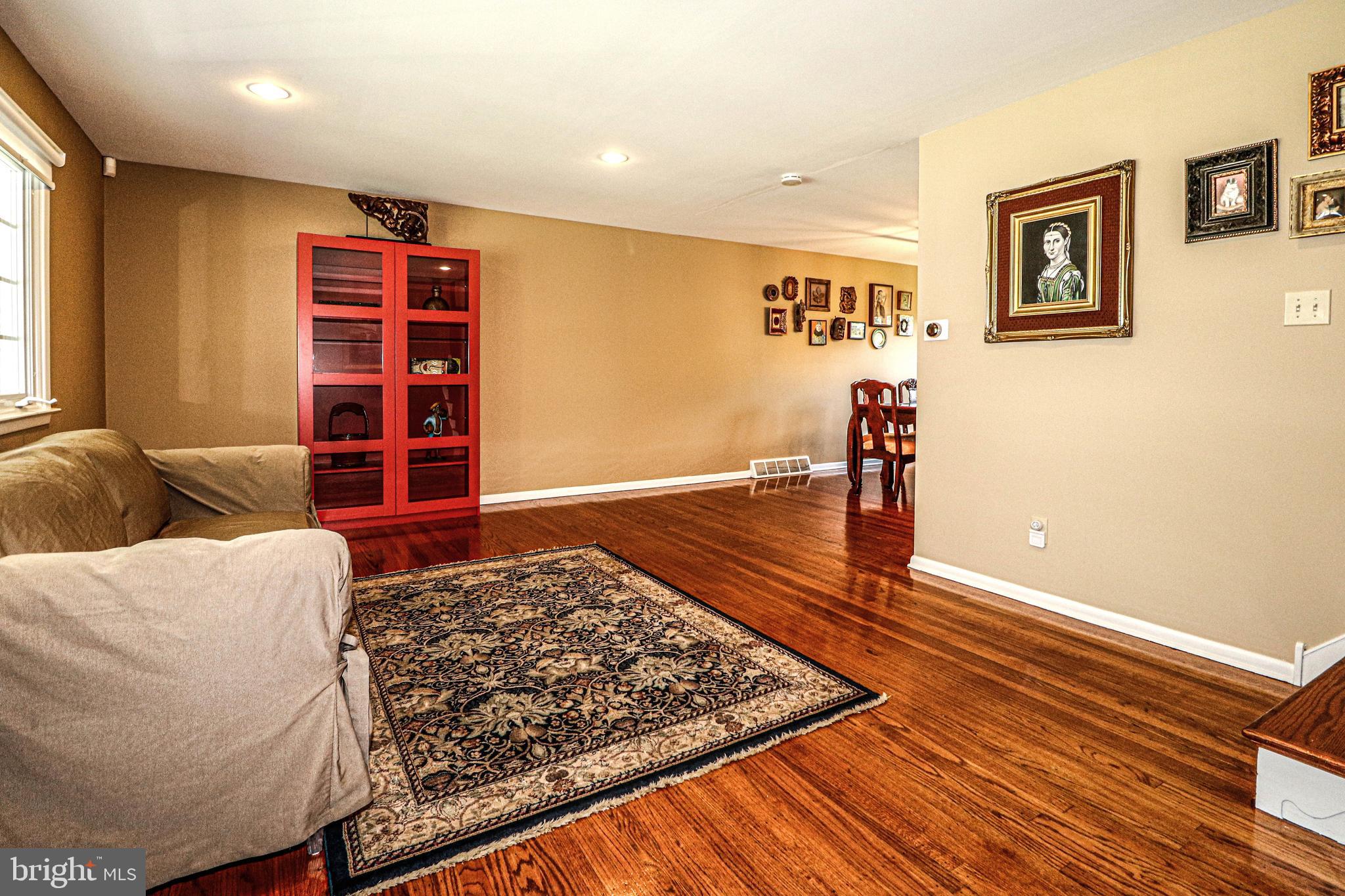 60 Pueblo Road Doylestown, PA 18901 - Photo 6 of 41 Living Room with refinished Hardwood Floors