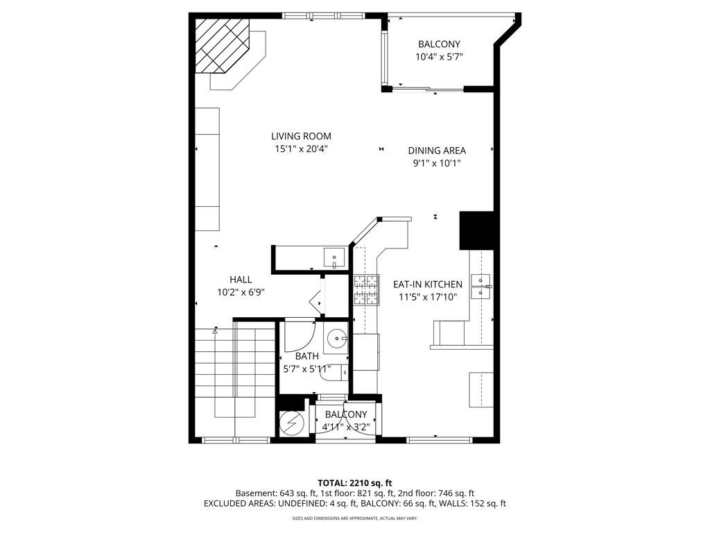 669 West 40th Street, Unit 2 San Pedro, CA 90731 - Photo 6 of 64 a picture of a floor plan