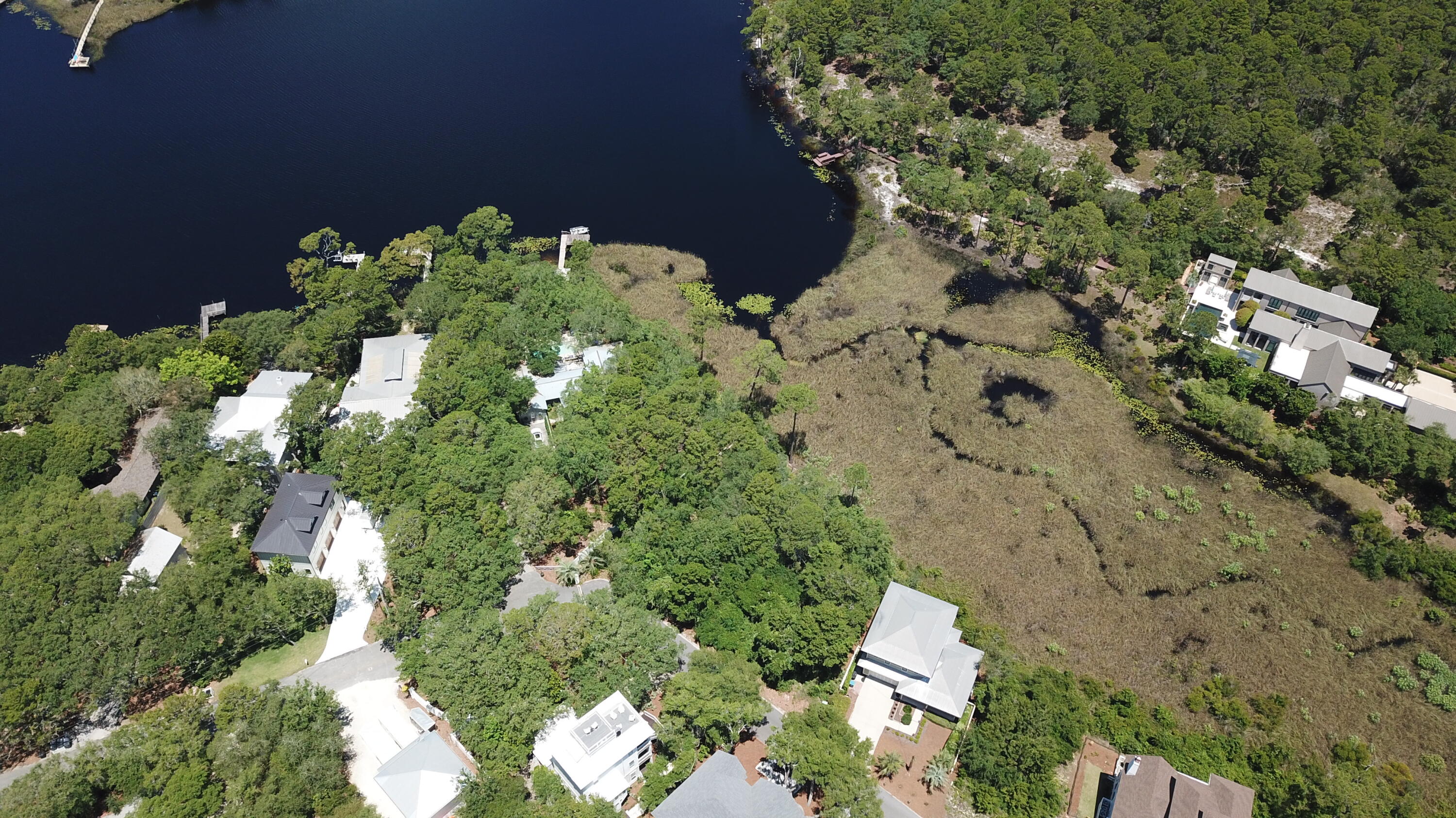 Lot 2 Cove Creek Ln Inlet Beach Inlet Beach, FL 32461 - Photo 22 of 23 an aerial view of a house