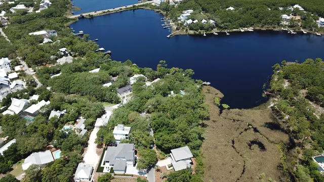 a view of a house with a lot of flowers