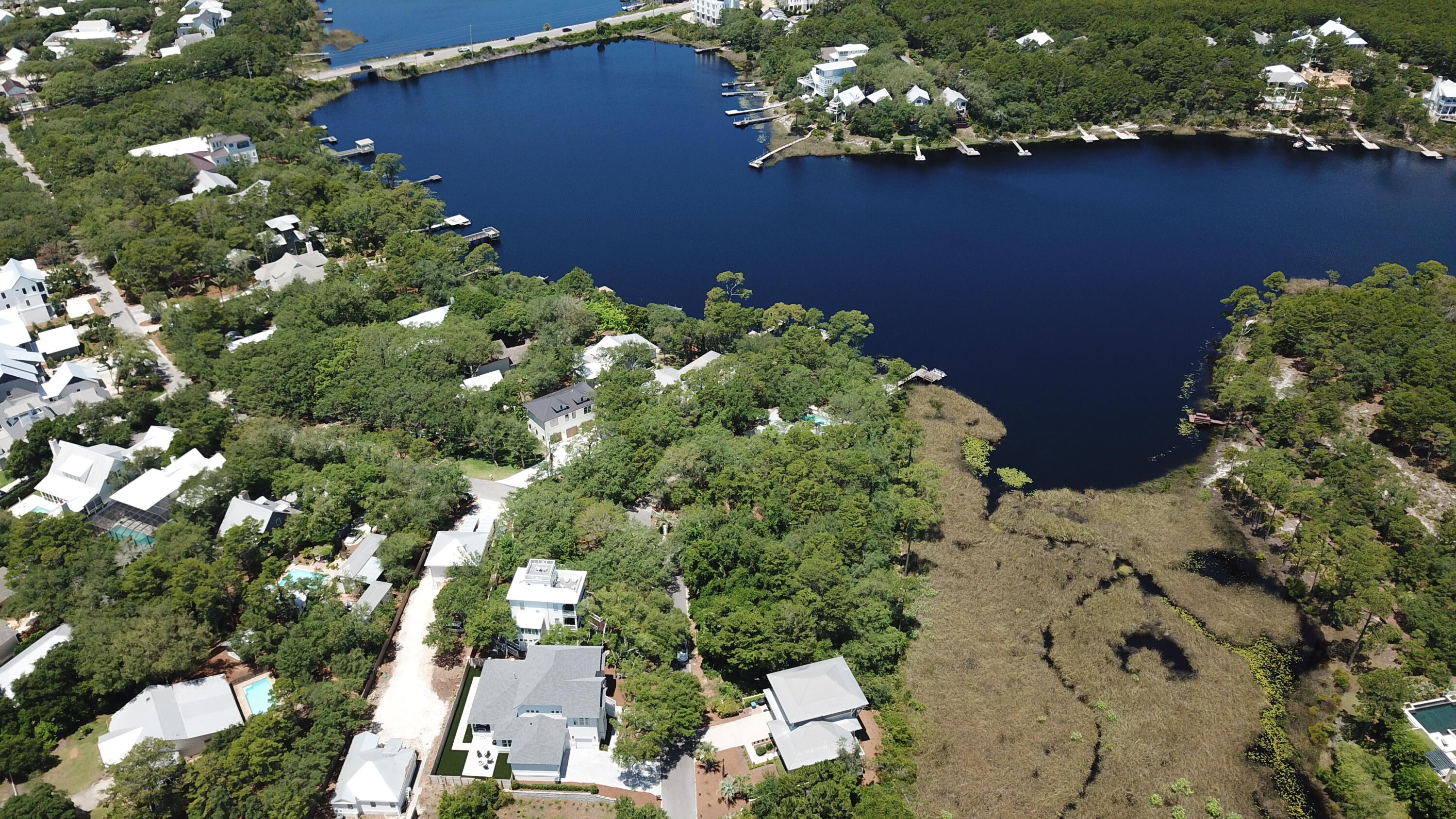 Lot 2 Cove Creek Ln Inlet Beach Inlet Beach, FL 32461 - Photo 6 of 23 a view of a house with a lot of flowers
