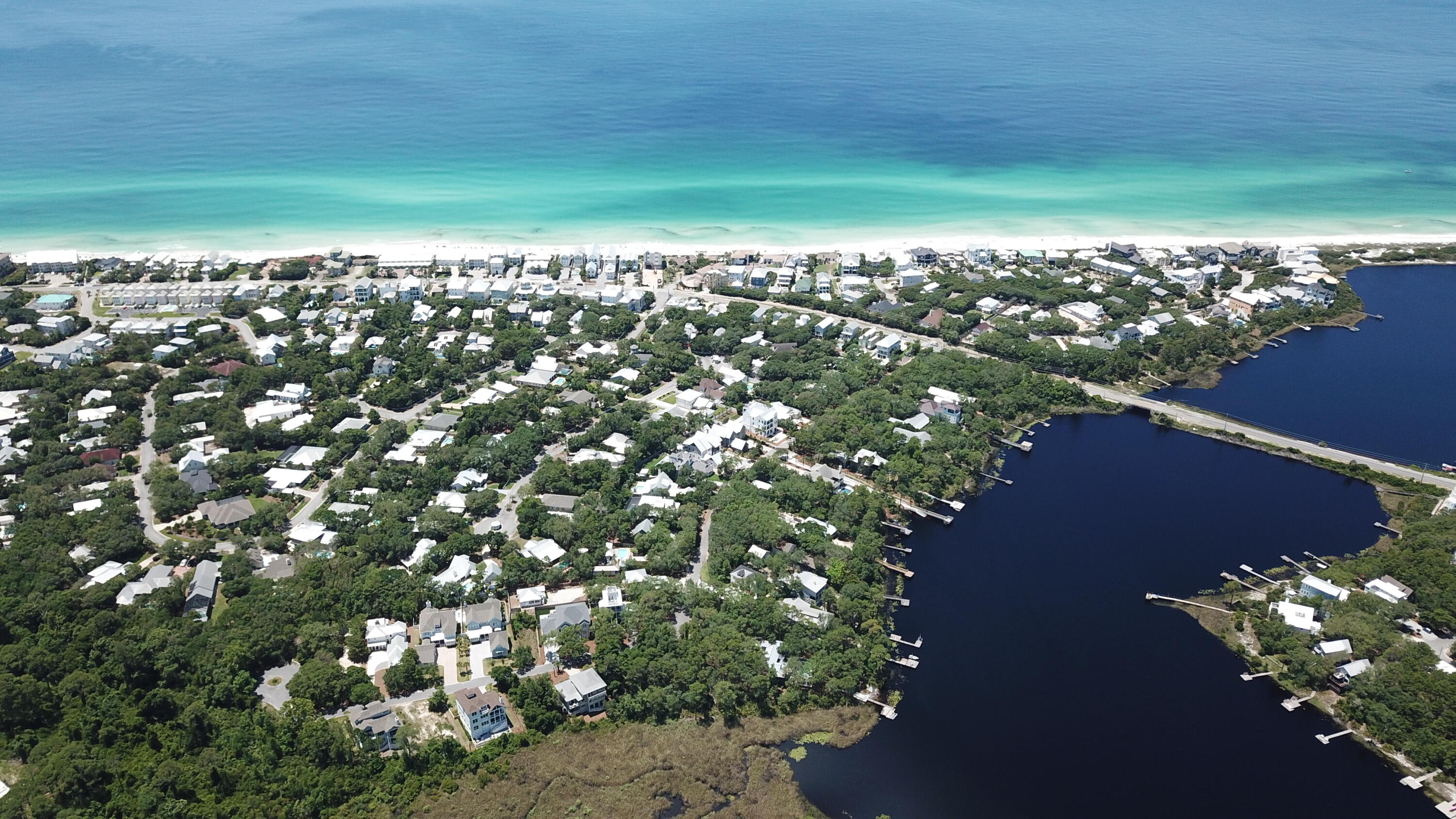 Lot 2 Cove Creek Ln Inlet Beach Inlet Beach, FL 32461 - Photo 10 of 23 a view of a yard