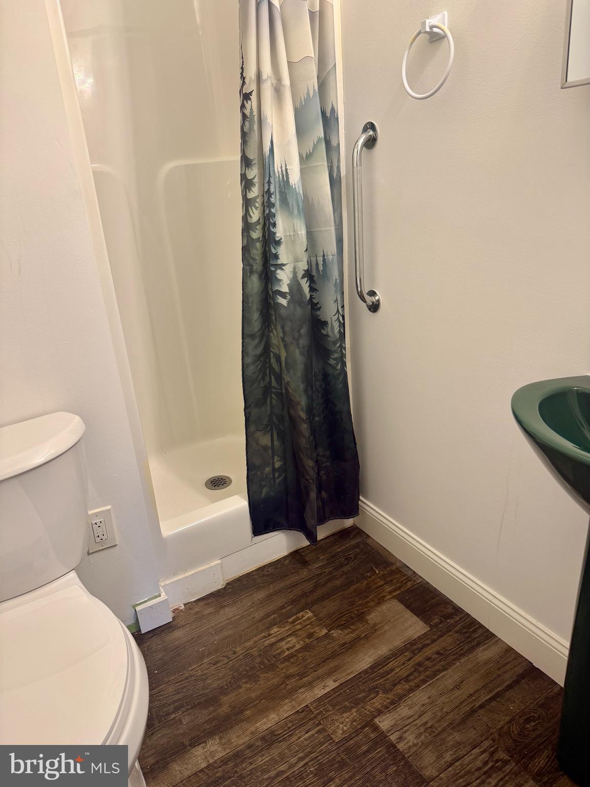 5 Copes Lane Media, PA 19063 - Photo 8 of 18 a bathroom with a toilet and shower