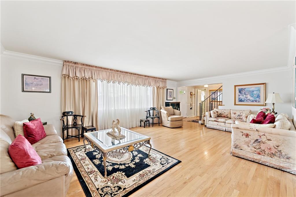 145 Herbst Road Coraopolis, PA 15108 - Photo 6 of 35 a living room with furniture and a couch