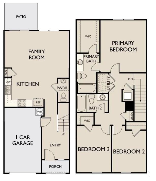 513 Townsford Lane Moncks Corner, SC 29461 - Photo 25 of 25 Pulsar Floor Plan