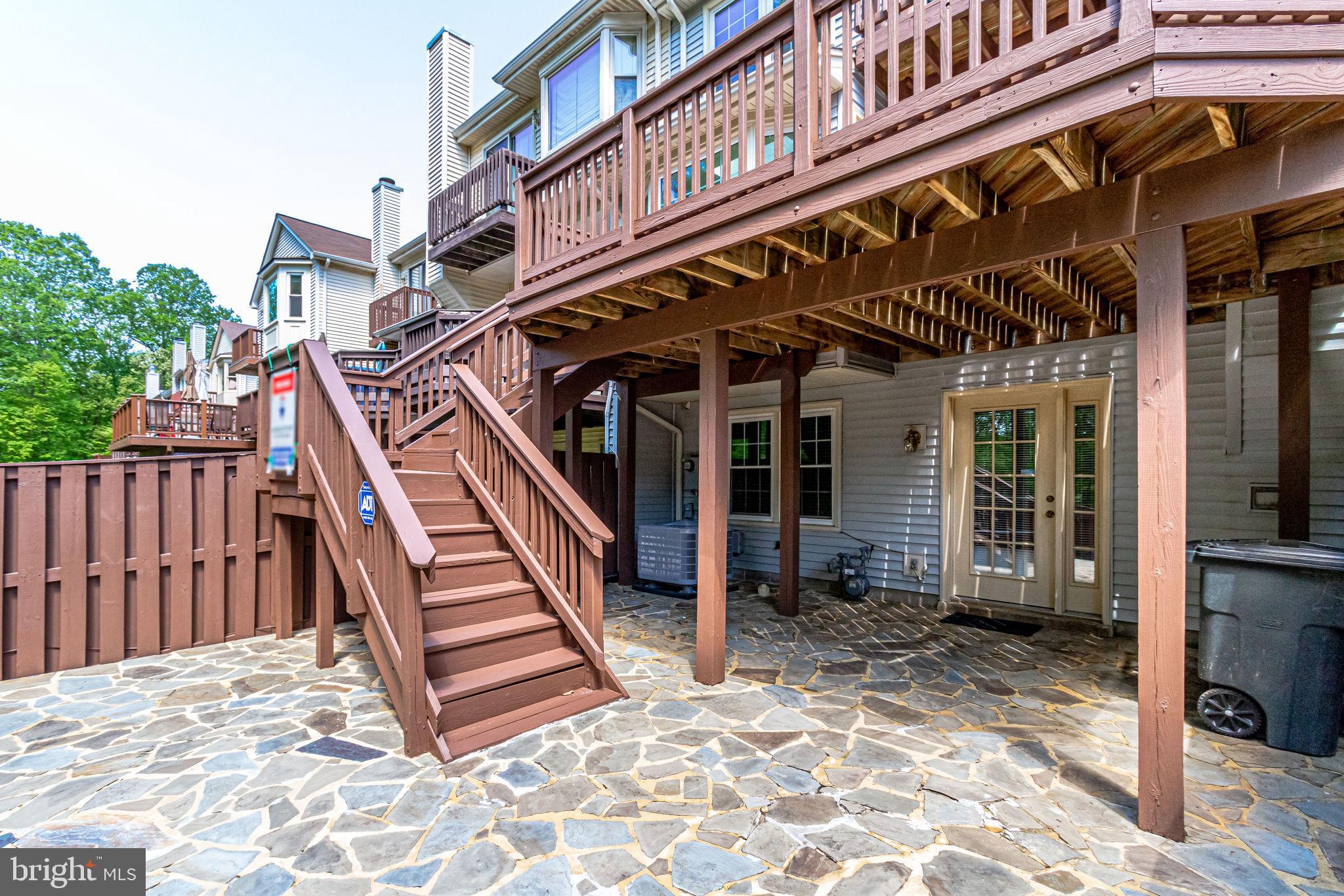 9005 Daum Court Springfield, VA 22153 - Photo 24 of 28 Patio
