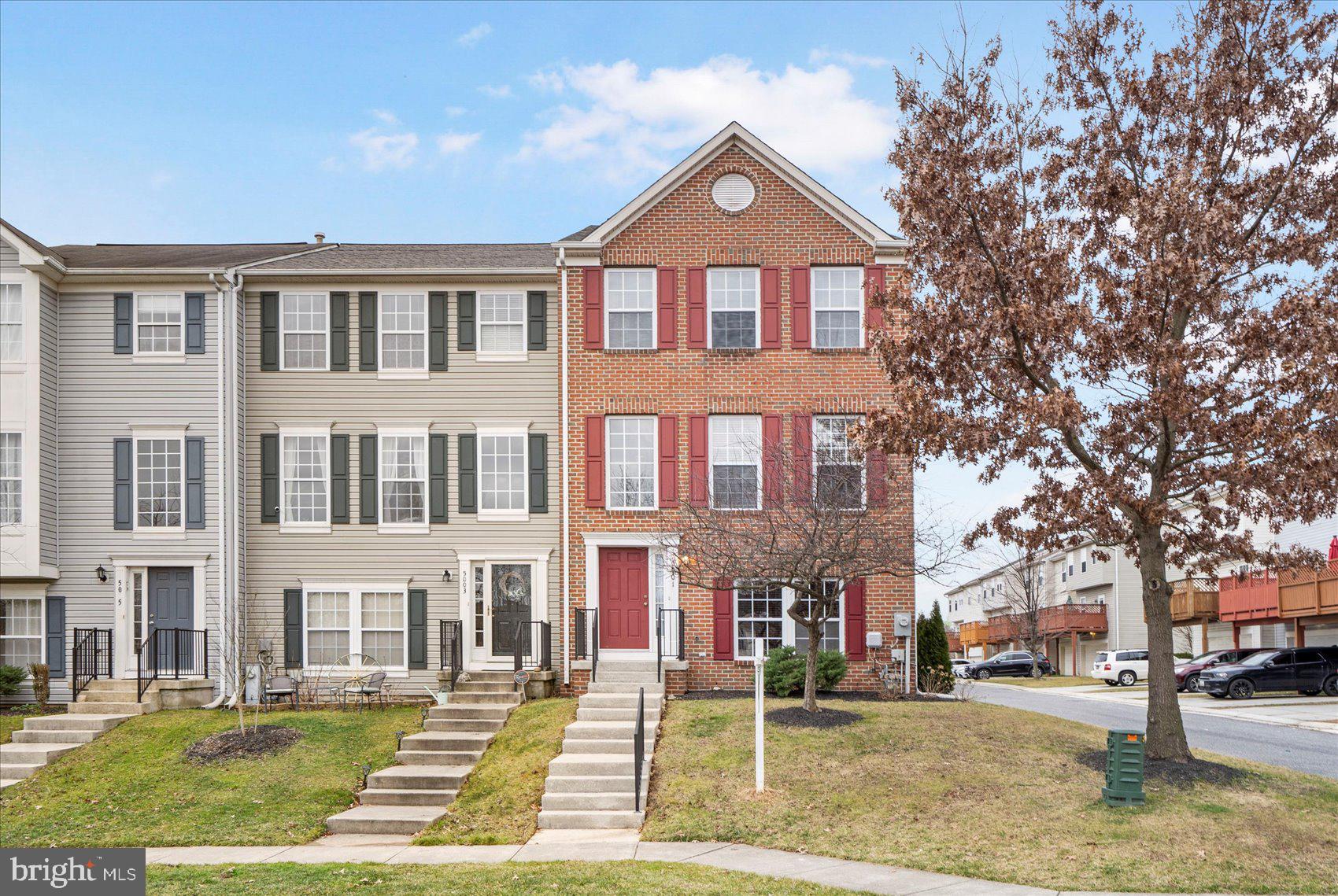 5001 Leasdale Road Rosedale, MD 21237 - Photo 1 of 34 Brick Front End of Group
