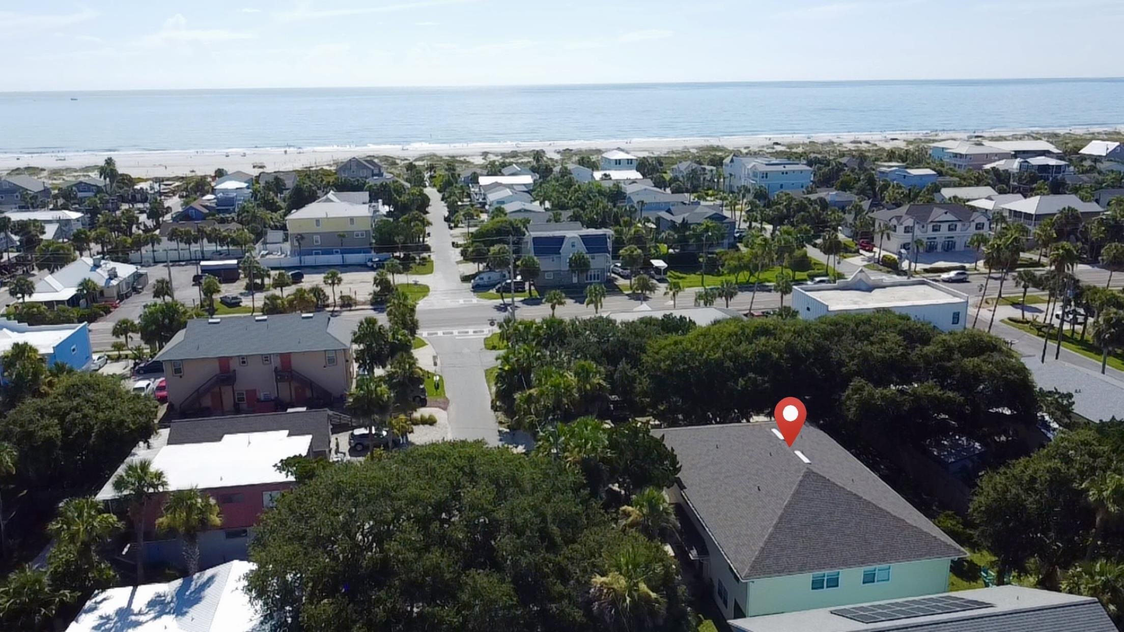 109 B Street, Unit B St. Augustine Beach, FL 32080 - Photo 28 of 30 a view of a city