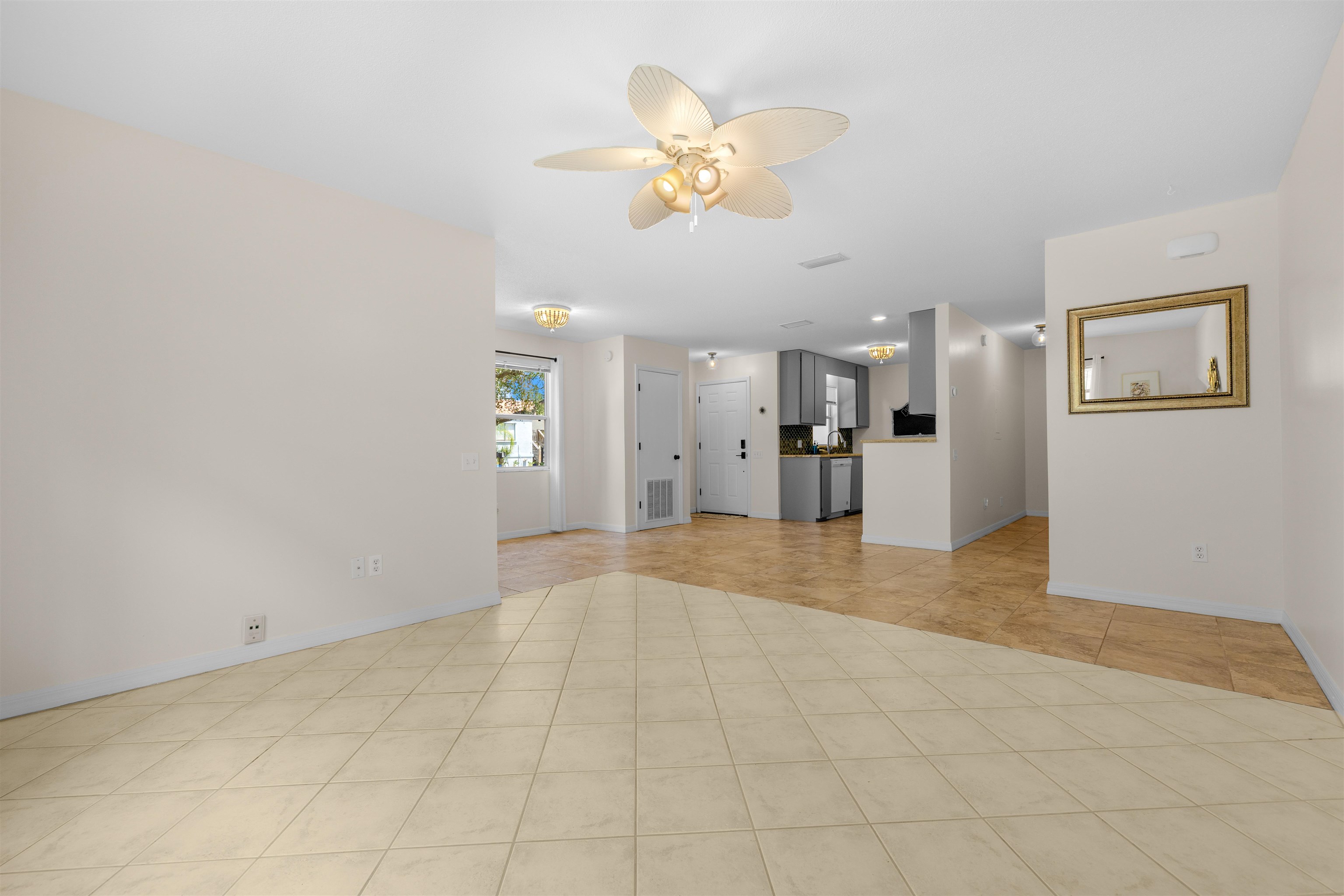 109 B Street, Unit B St. Augustine Beach, FL 32080 - Photo 5 of 30 a view of an empty room with a window