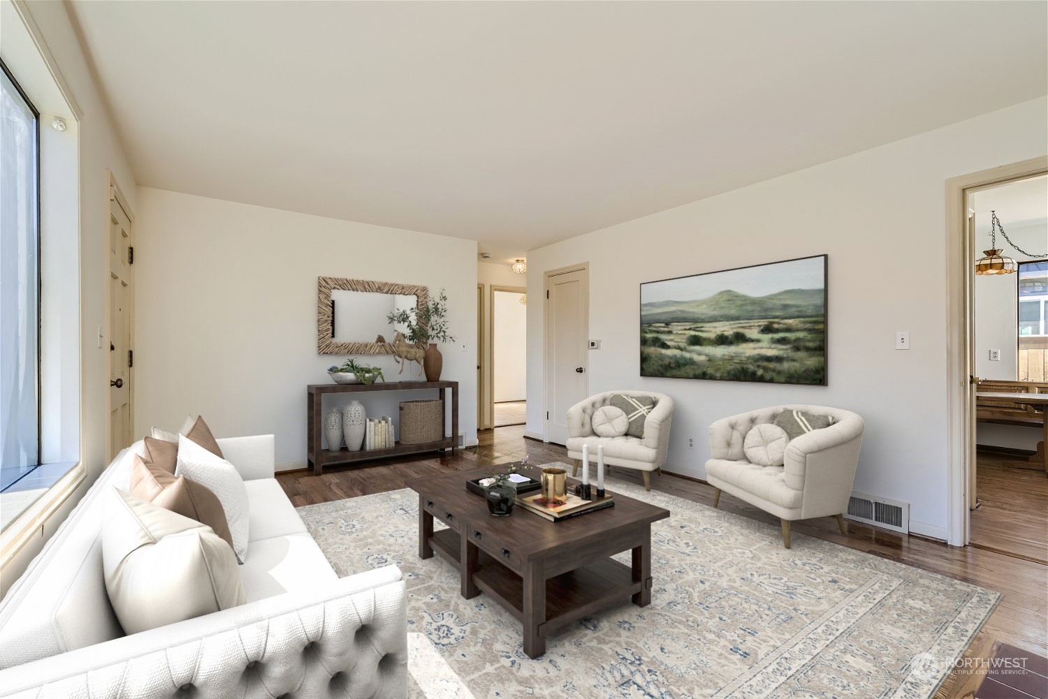 730 North 67th Street Seattle, WA 98103 - Photo 6 of 37 a living room with furniture and a couch