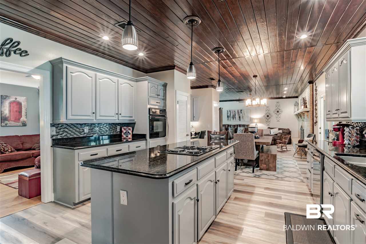 14391 County Road 65 Foley, AL 36535 - Photo 10 of 49 Tongue and Groove Ceilings, granite