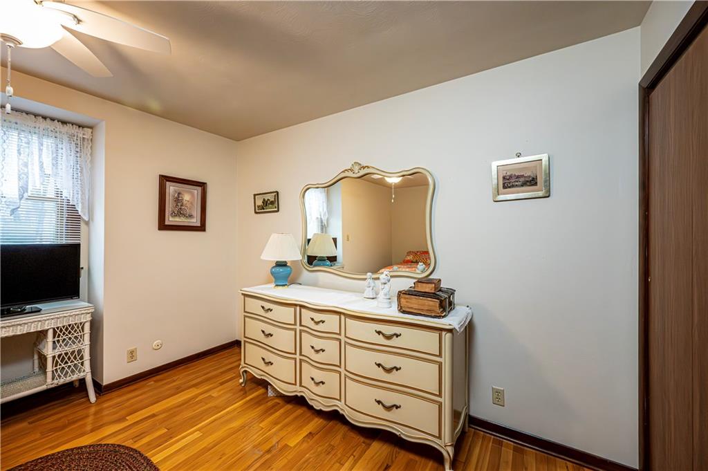 361 Middletown Road New Stanton, PA 15672 - Photo 25 of 43 a room with furniture and flat tv screen on the dresser