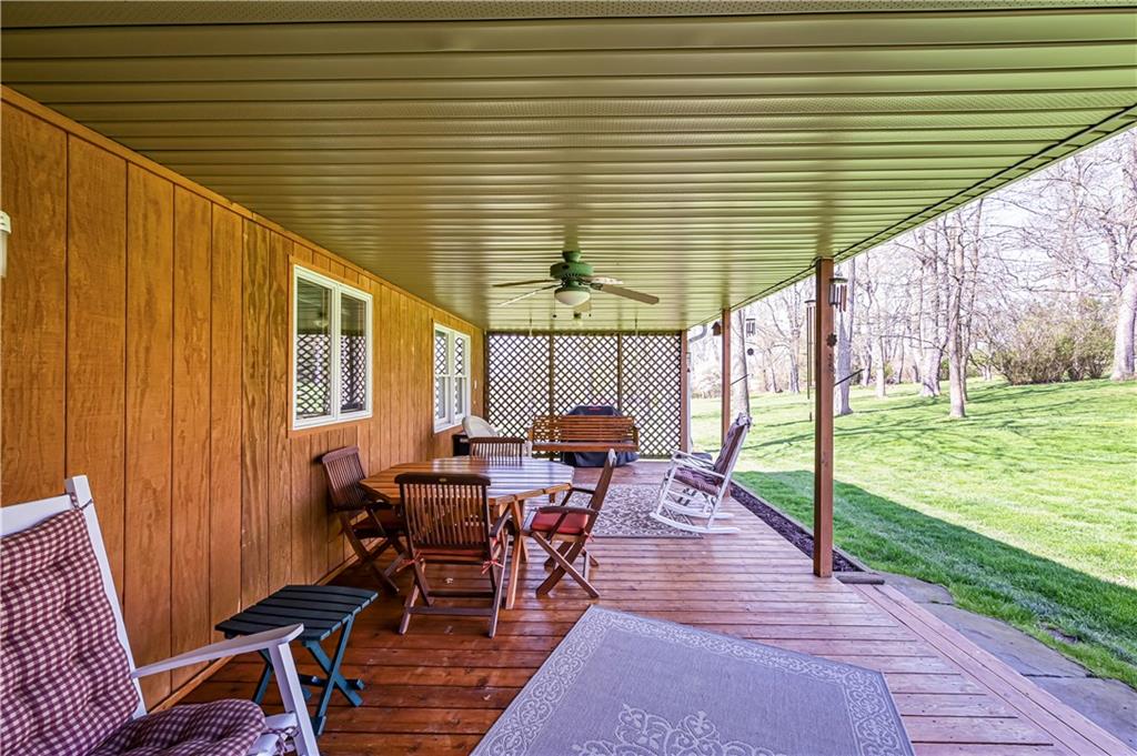 361 Middletown Road New Stanton, PA 15672 - Photo 5 of 43 a patio with table and chairs
