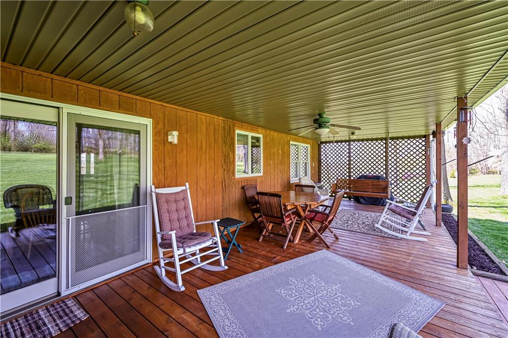 361 Middletown Road New Stanton, PA 15672 - Photo 6 of 43 a outdoor space with chairs
