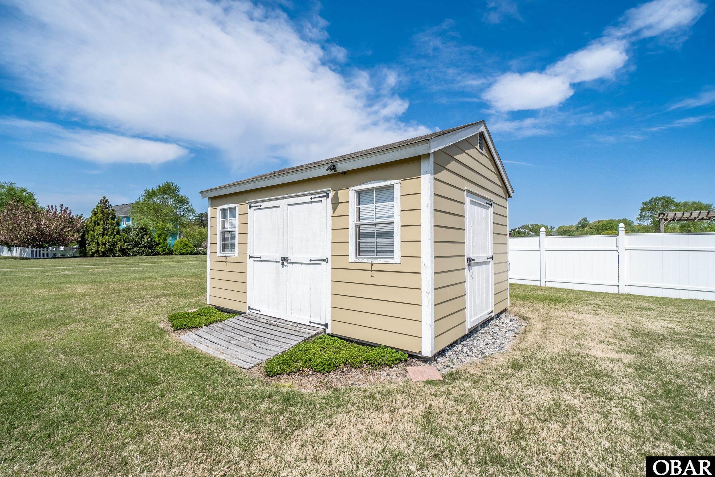 122 Bayside Drive Moyock, NC 27958 - Photo 31 of 34 Shed With New roof