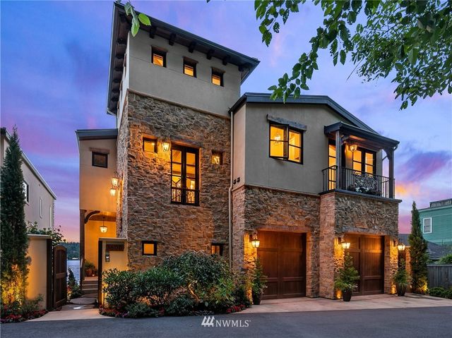 a front view of a multi story residential apartment building