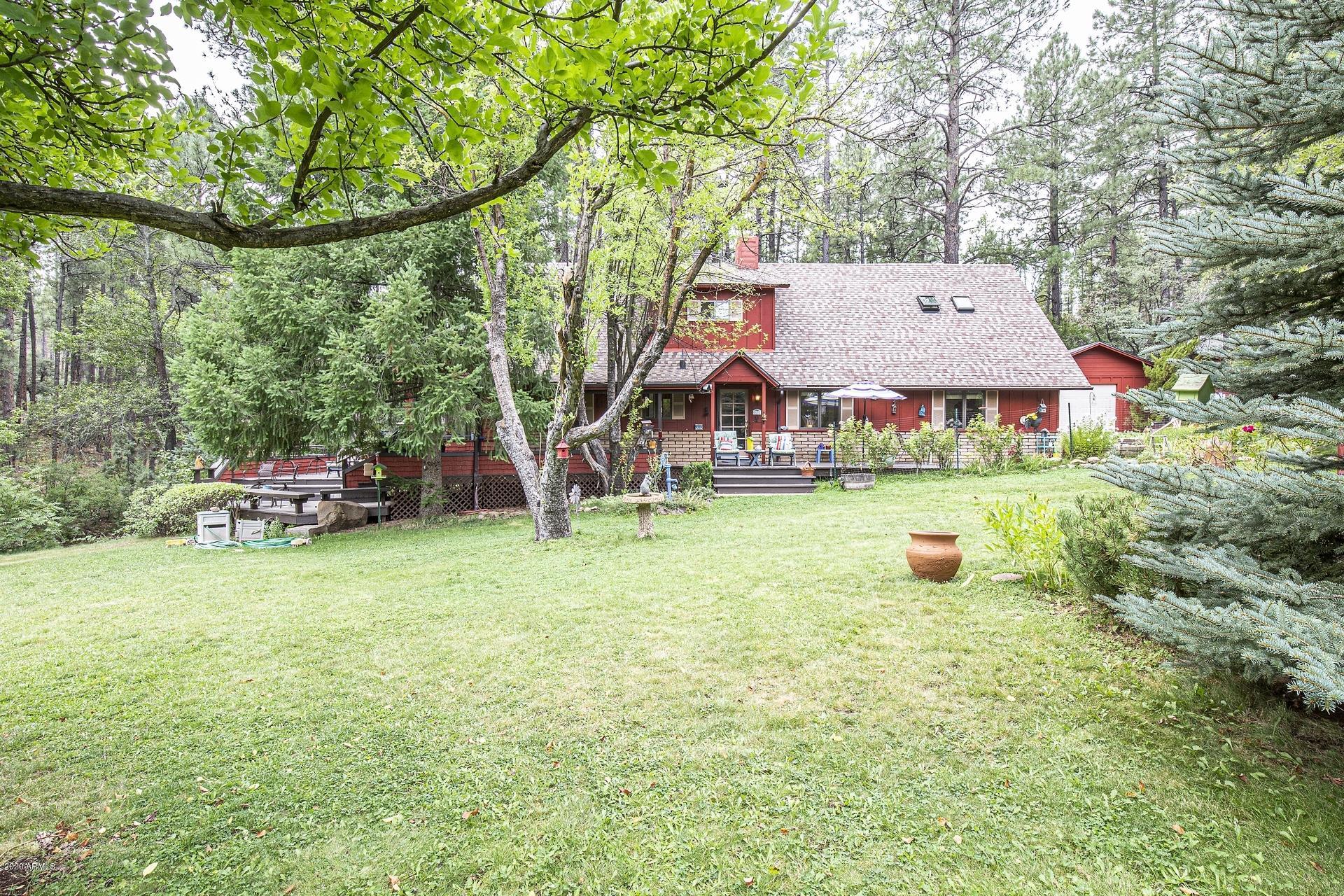 137 North Roper Lane Payson, AZ 85541 - Photo 1 of 61 House in the Trees
