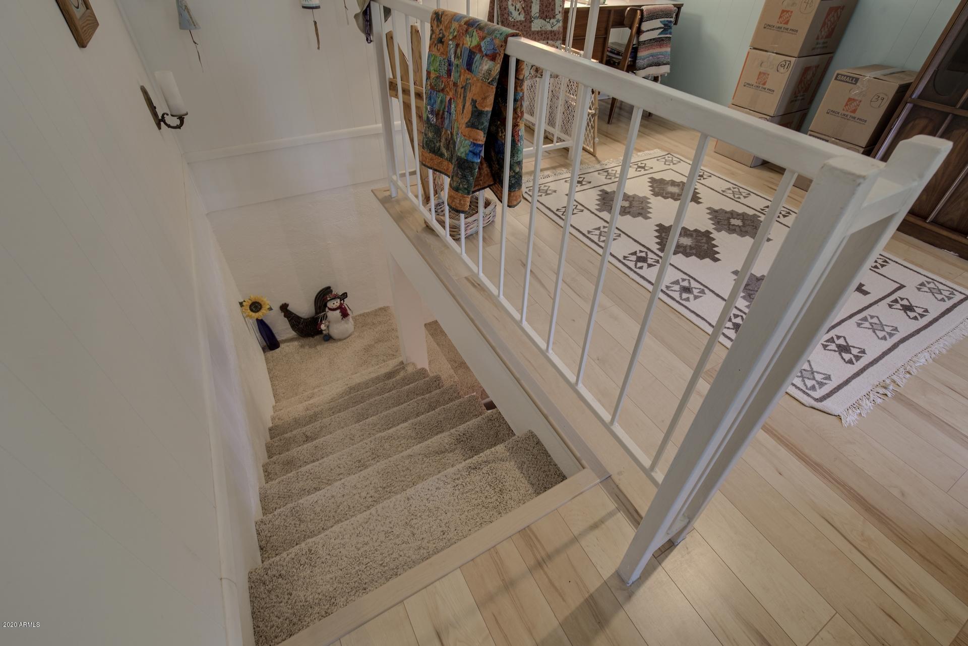137 North Roper Lane Payson, AZ 85541 - Photo 25 of 61 Stairwell Down