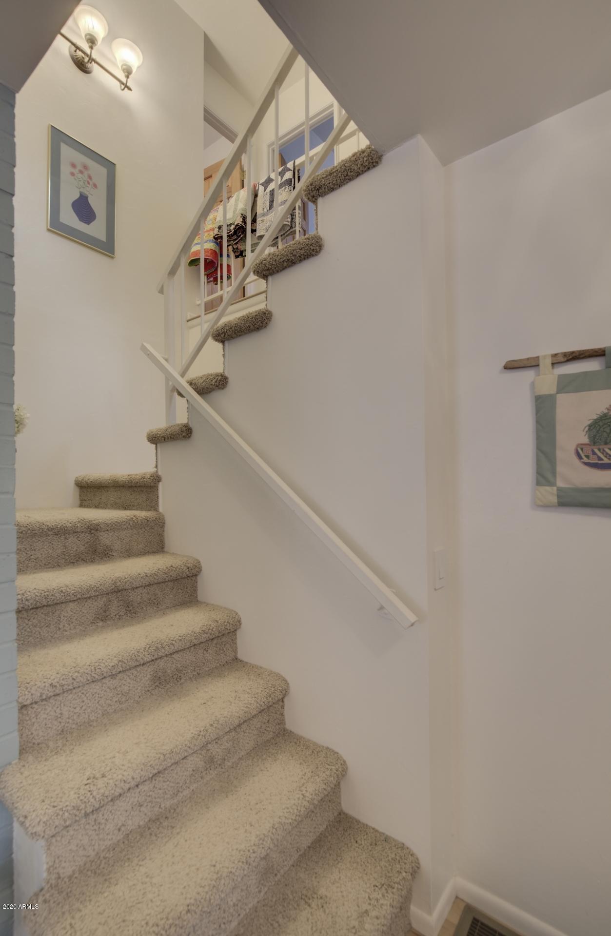 137 North Roper Lane Payson, AZ 85541 - Photo 29 of 61 Stairwell Up