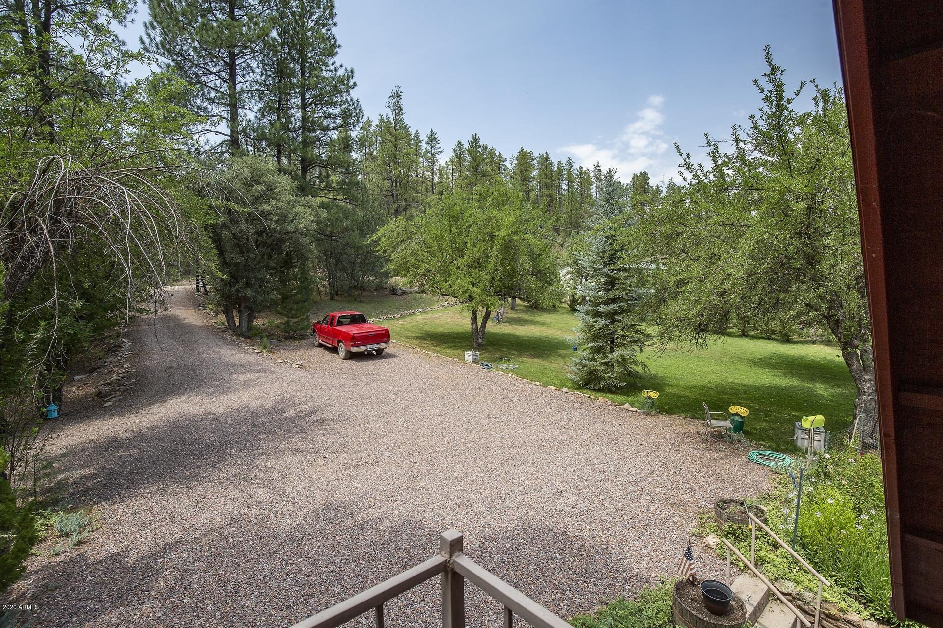137 North Roper Lane Payson, AZ 85541 - Photo 33 of 61 Deck Facing the Land
