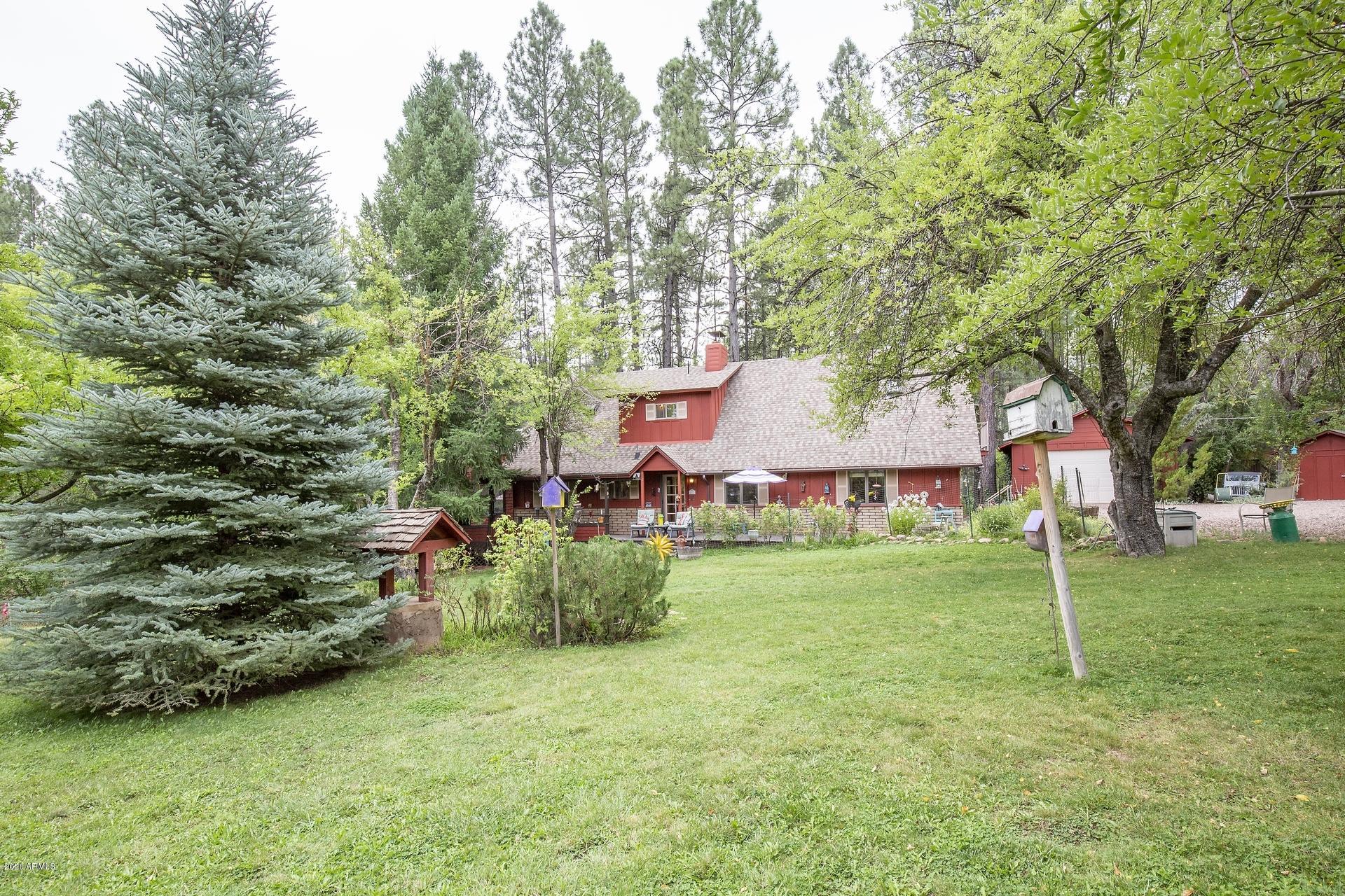 137 North Roper Lane Payson, AZ 85541 - Photo 43 of 61 Large Yard