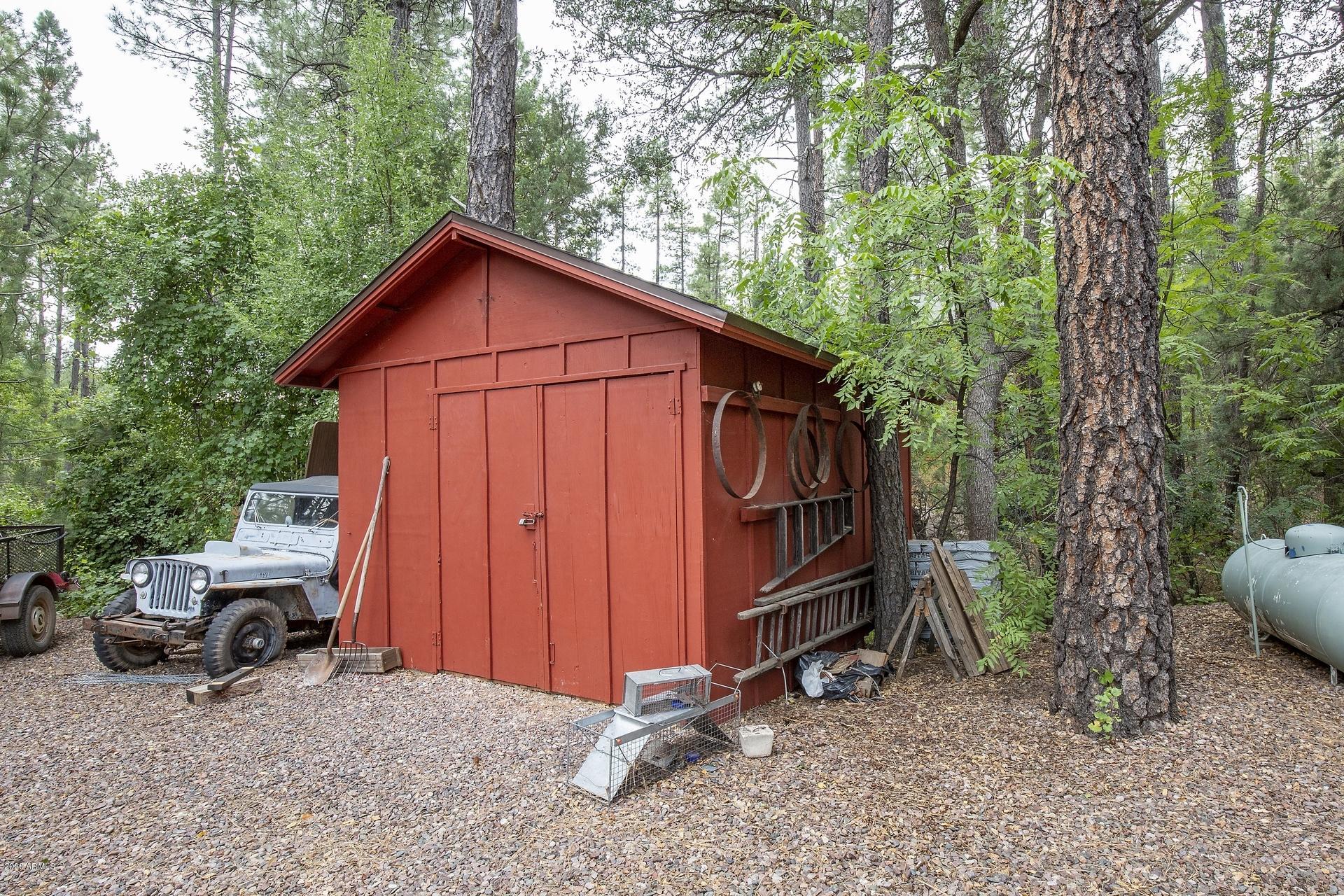 137 North Roper Lane Payson, AZ 85541 - Photo 45 of 61 Shed