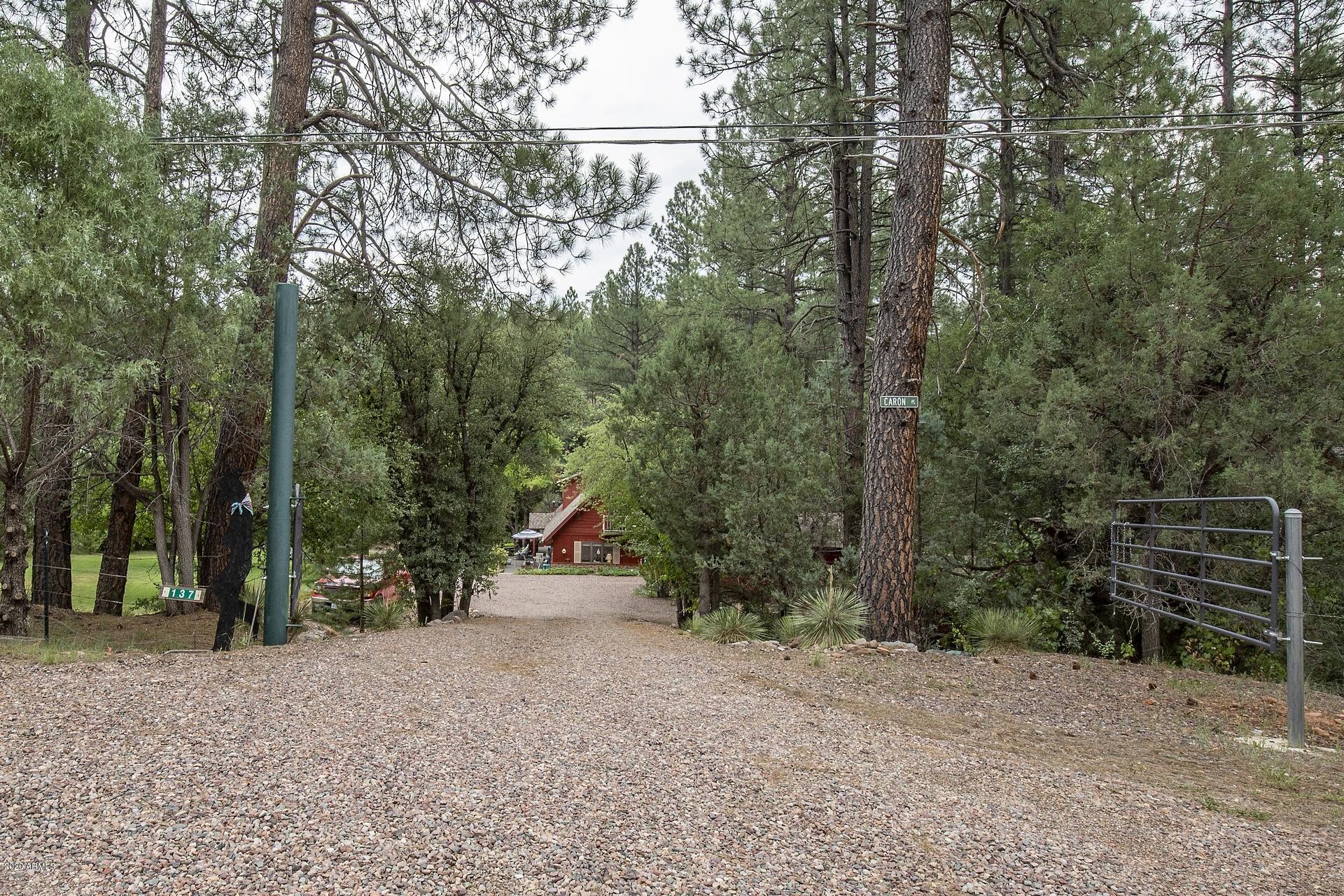 137 North Roper Lane Payson, AZ 85541 - Photo 46 of 61 Outside Fenced Yard