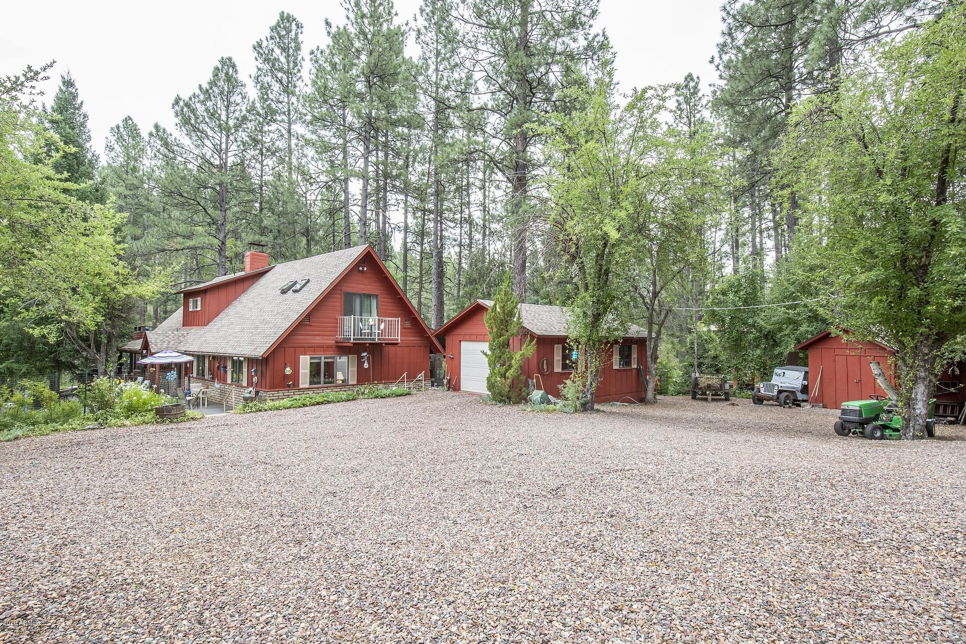 137 North Roper Lane Payson, AZ 85541 - Photo 5 of 61 From a Distance