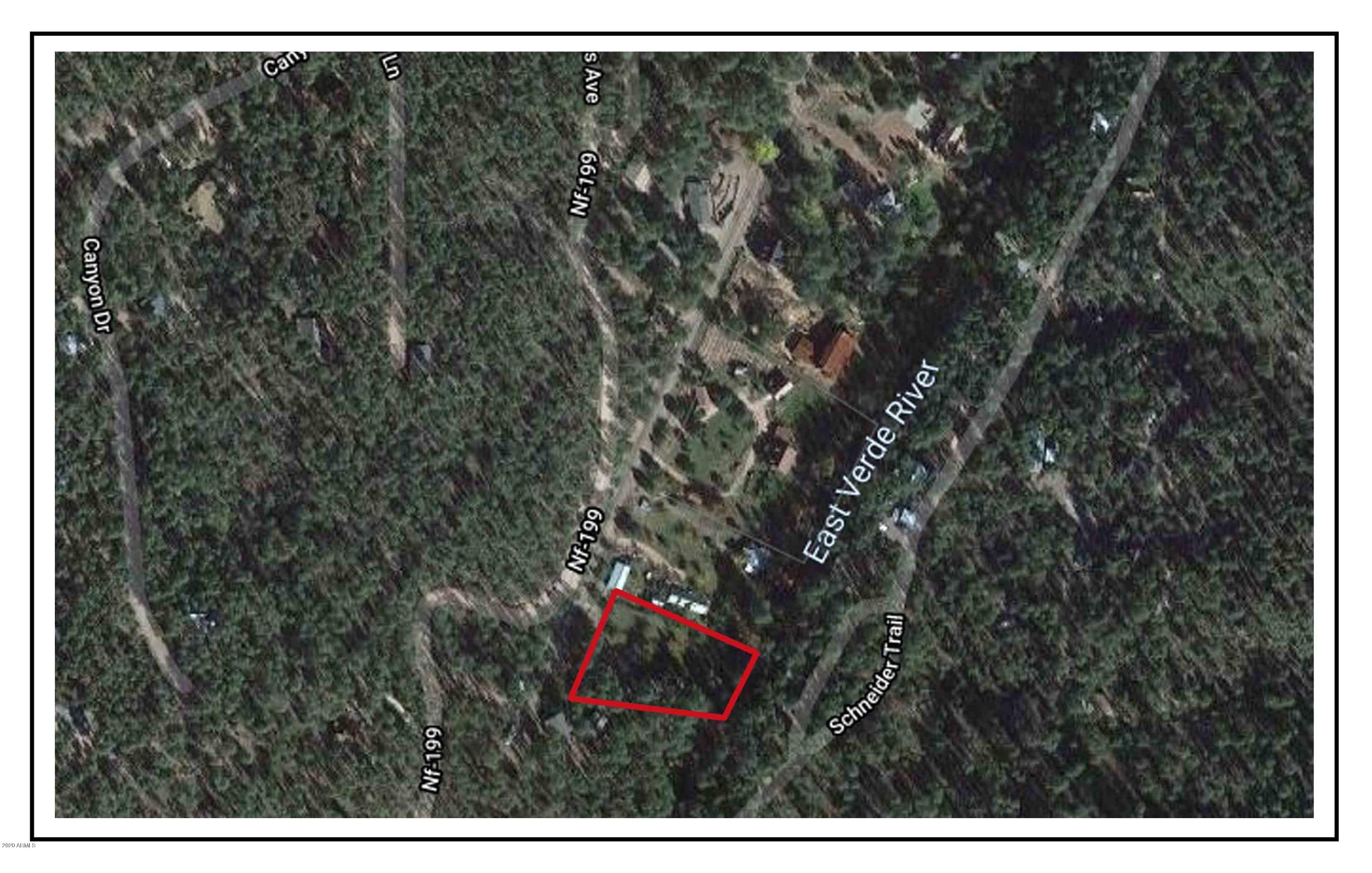 137 North Roper Lane Payson, AZ 85541 - Photo 51 of 61 Map 1