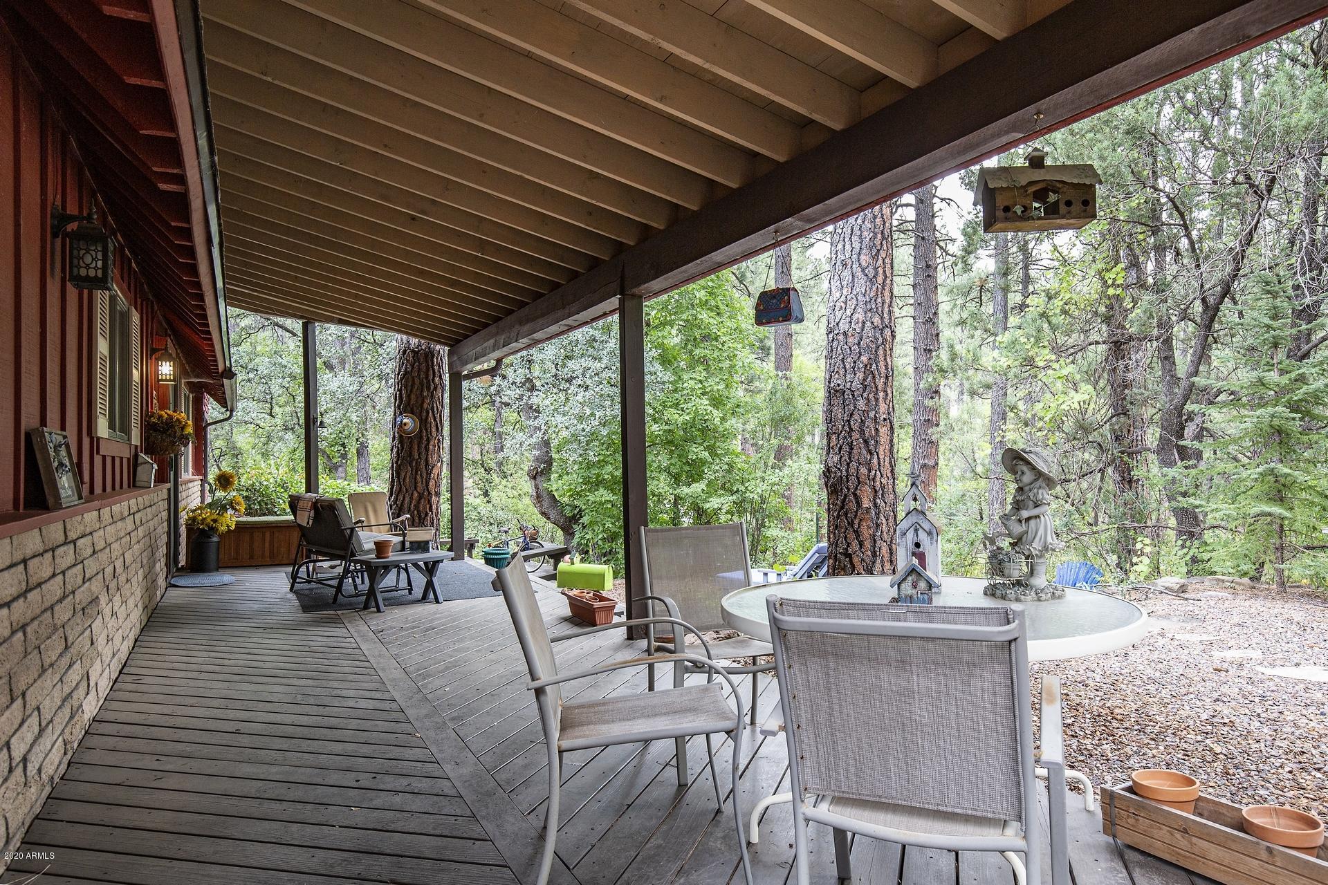 137 North Roper Lane Payson, AZ 85541 - Photo 56 of 61 Covered Deck