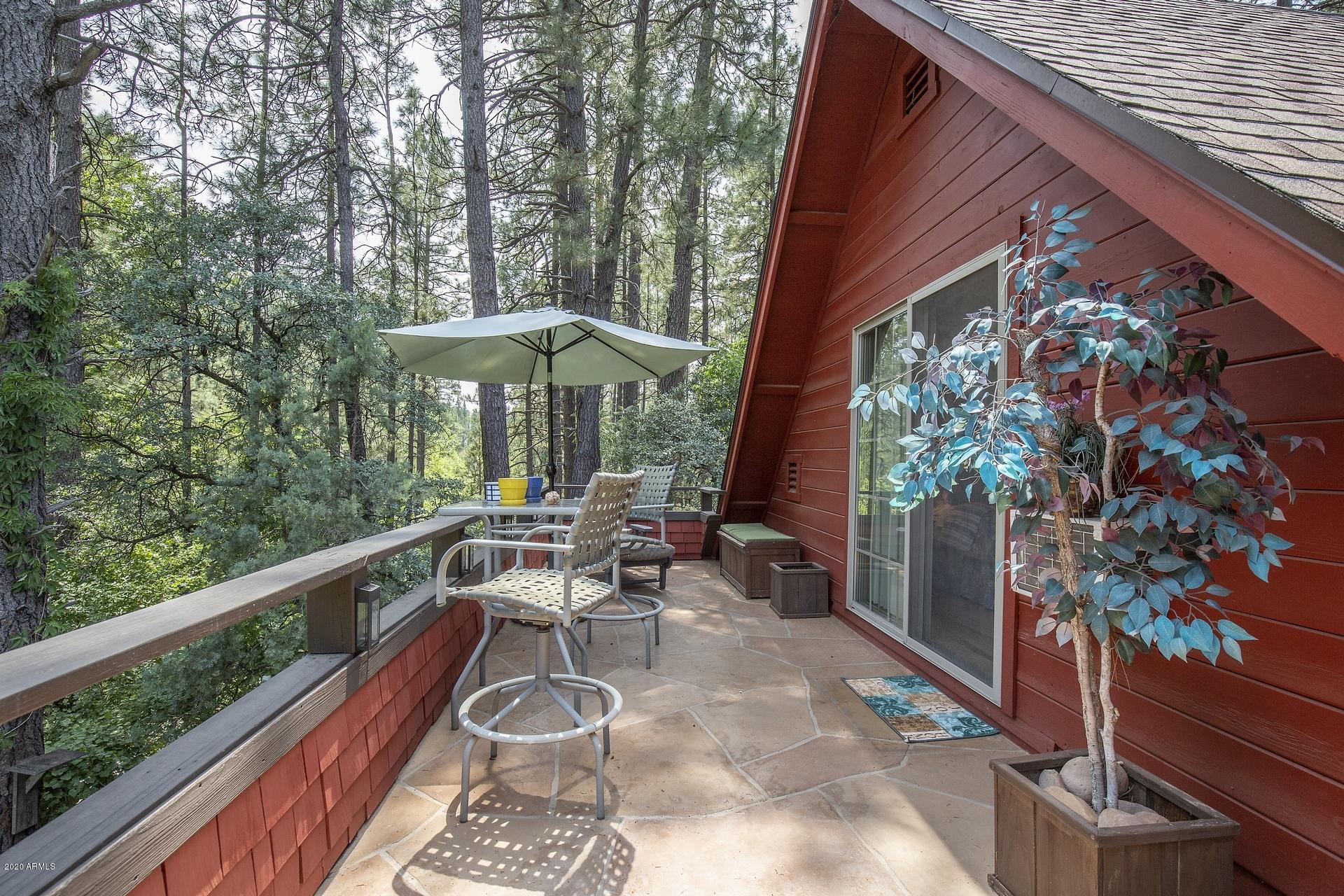 137 North Roper Lane Payson, AZ 85541 - Photo 57 of 61 Deck overlooking River