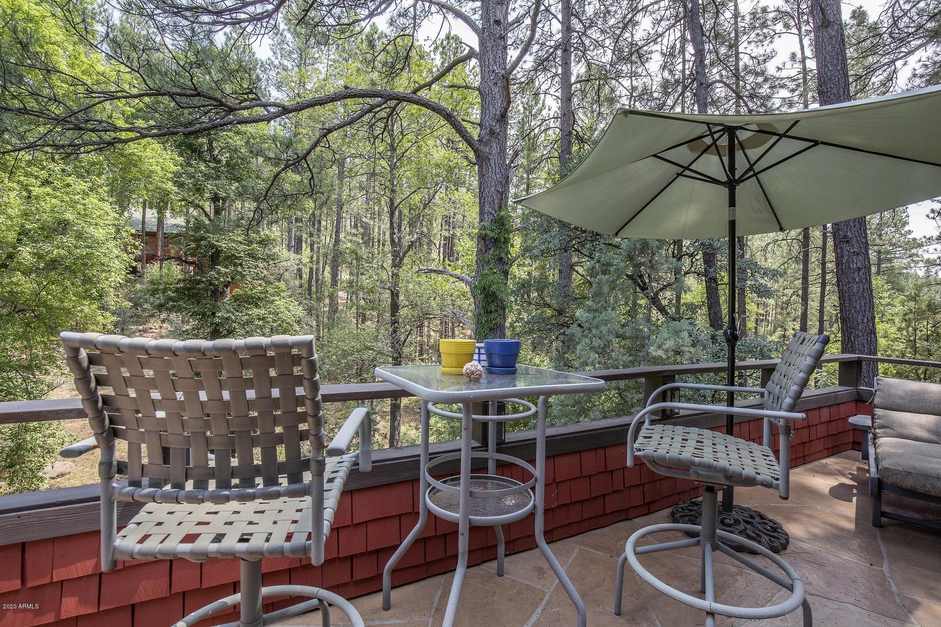 137 North Roper Lane Payson, AZ 85541 - Photo 59 of 61 Deck in the Trees