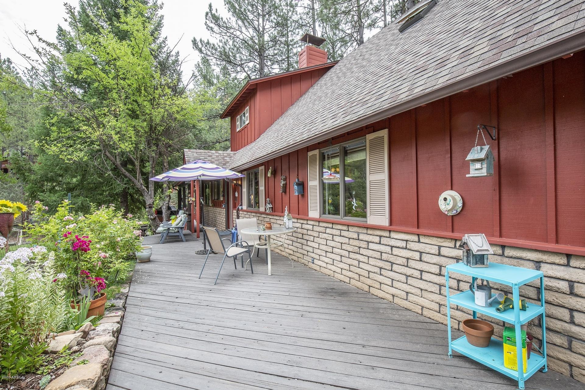 137 North Roper Lane Payson, AZ 85541 - Photo 6 of 61 Front Deck