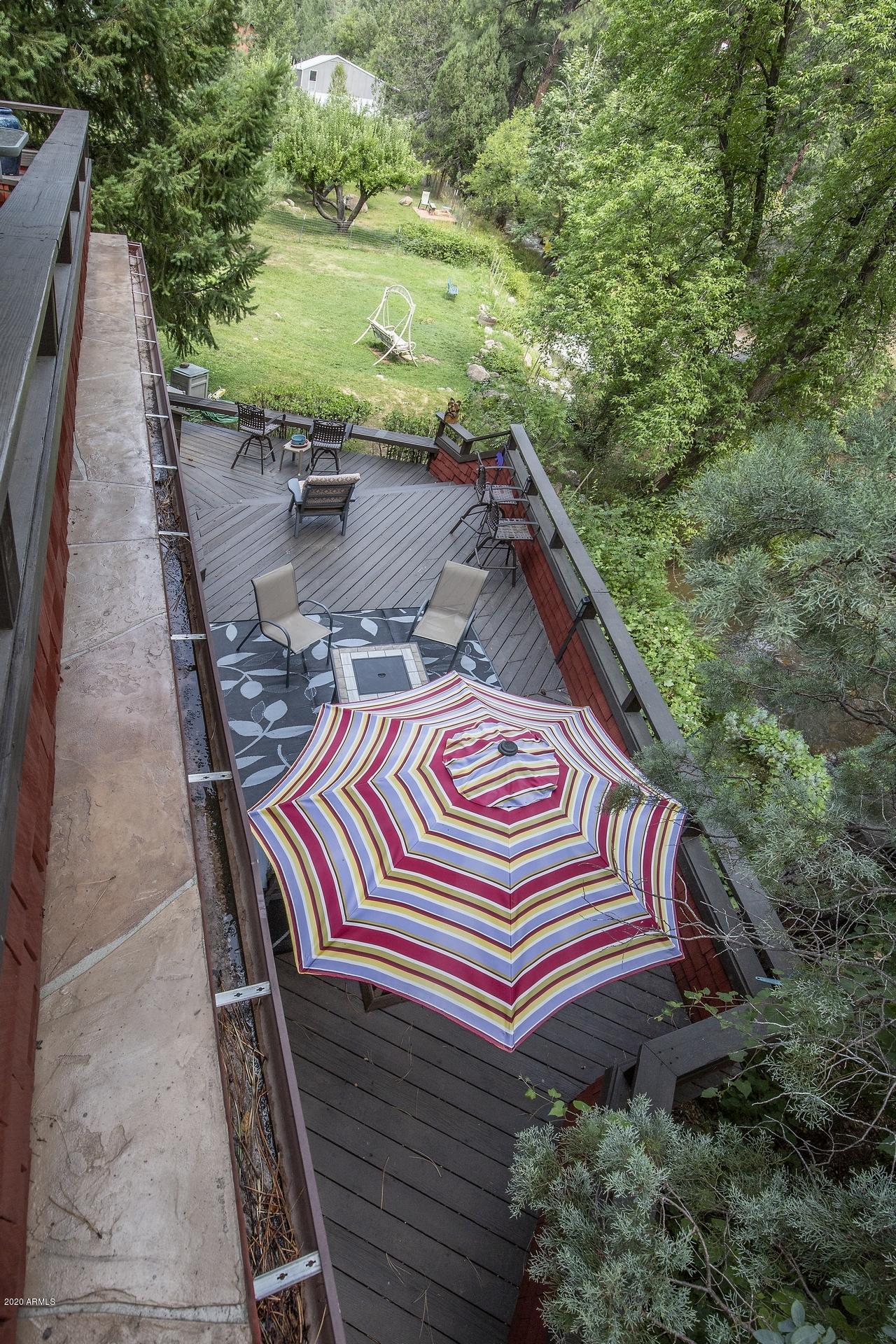 137 North Roper Lane Payson, AZ 85541 - Photo 61 of 61 Overlooking Lower Deck