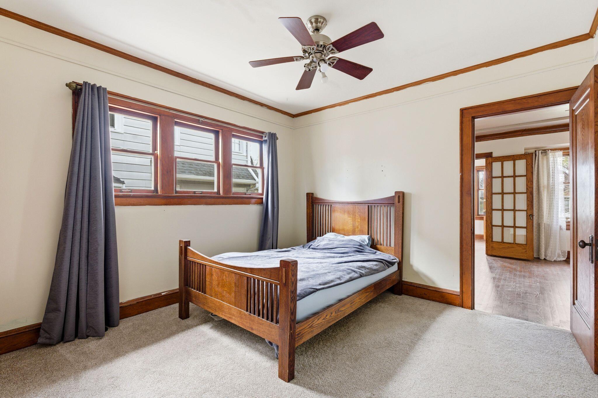 2909 North 55th Street Milwaukee, WI 53210 - Photo 17 of 31 First Level Bedroom
