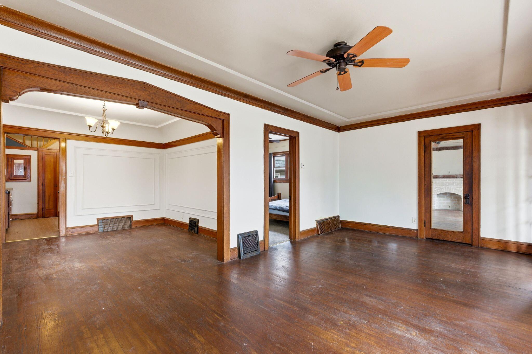 2909 North 55th Street Milwaukee, WI 53210 - Photo 7 of 31 Natural Wood Throughout