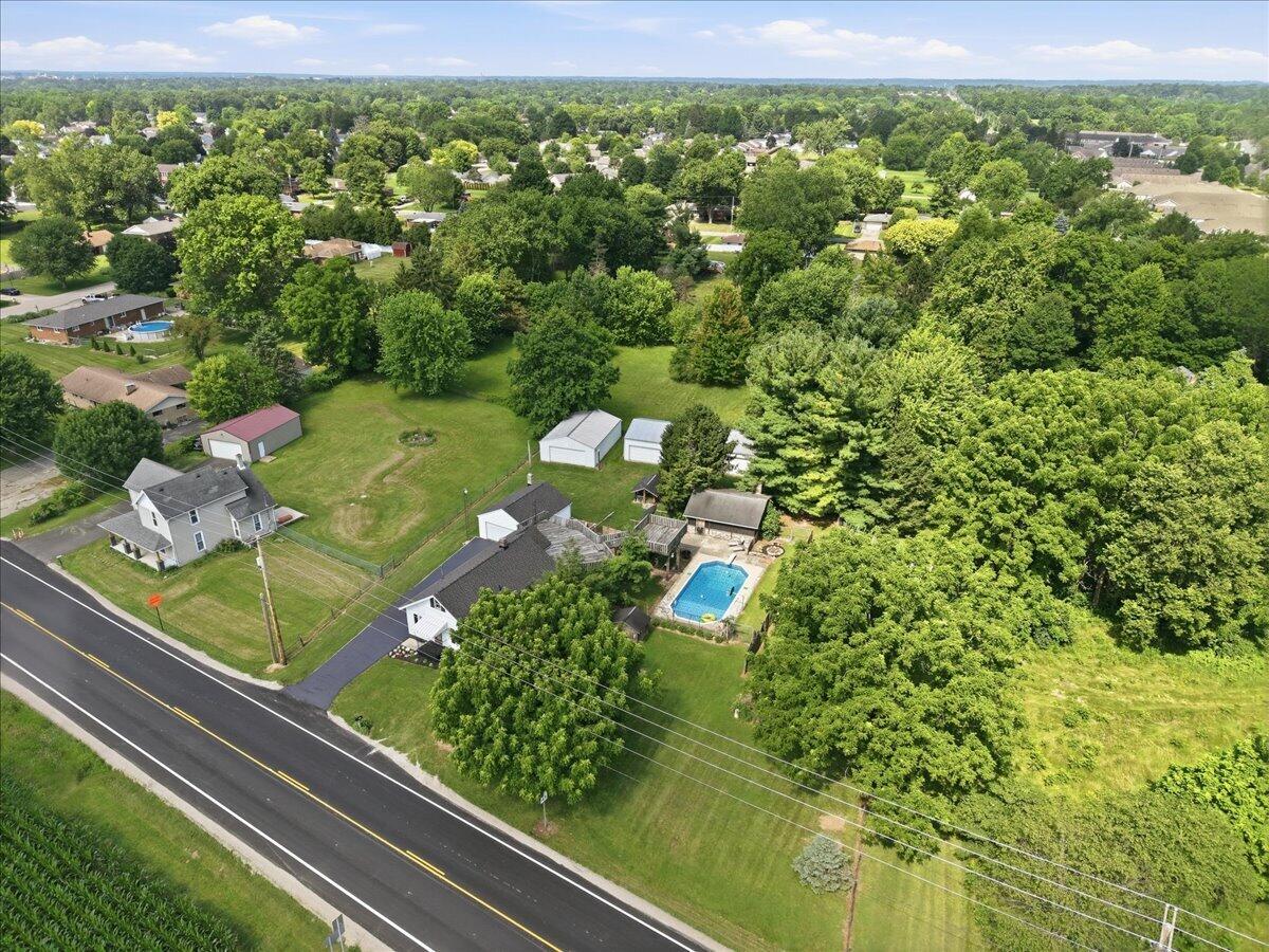 2955 Mechanicsburg Road Springfield, OH 45503 - Photo 49 of 55 50-Aerial Front Right