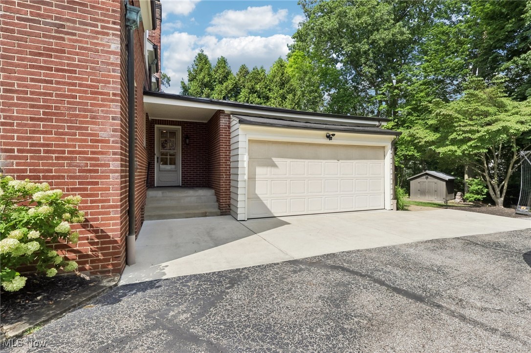 227 Overwood Road Akron, OH 44313 - Photo 37 of 47 Garage view