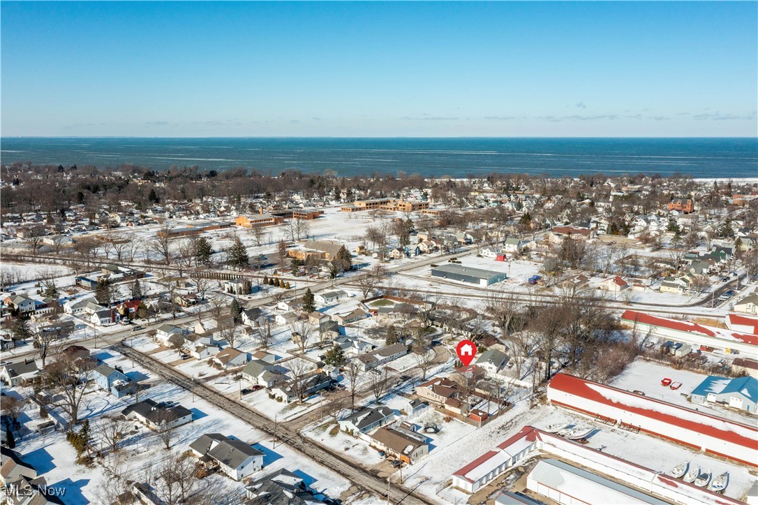 1065 Inland Street Vermilion, OH 44089 - Photo 48 of 50 View of snowy aerial view
