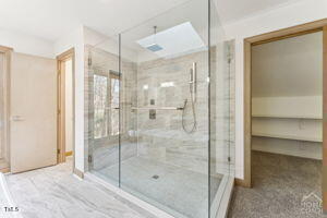 8309 Stryker Court Raleigh, NC 27615 - Photo 27 of 36 Walk in Rain Shower